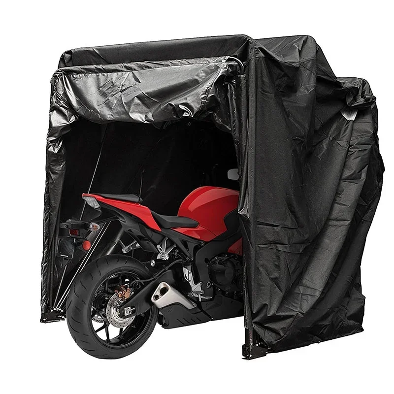 Heavy-Duty Frame Bike Shelter